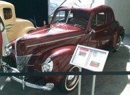 2016, ny, new york, auto show, 1940 ford