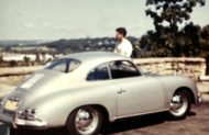 1957.5, porsche, car, 356, black earth, wisconsin, 1956, 1957, 1958, silver