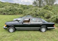 1984, Mercedes. 500SEL, w126, 126, black, 040,