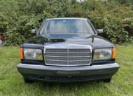 1984, Mercedes. 500SEL, w126, 126, black, 040,