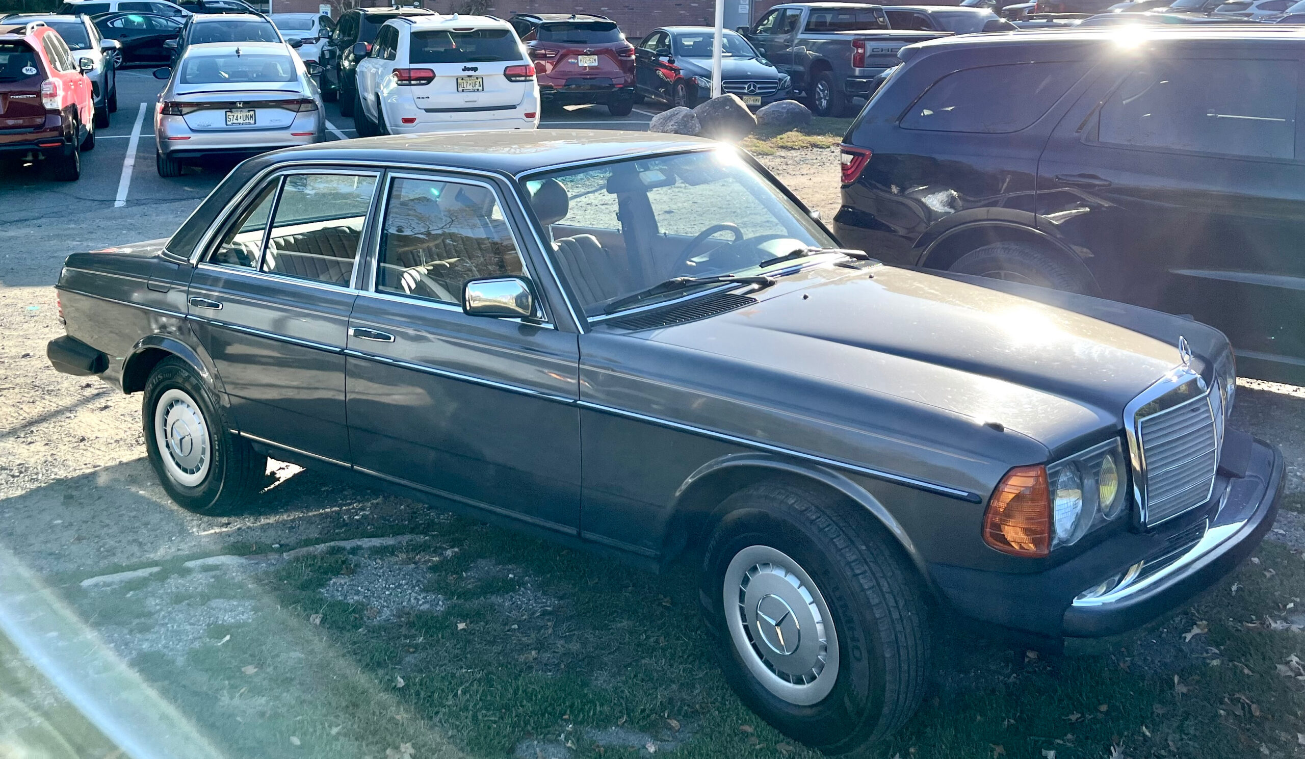 Mercedes, W123, 1977, 1978, 1979, 1980, 1981, 1982, 1983, 1984, 1985, 1986, 14-inch, wheel covers, plastic, hub caps, 300D, 240D, 280E, 220D, 200D, 230E, 200