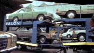mercedes, 116, w116, assembly line, factory, carrier