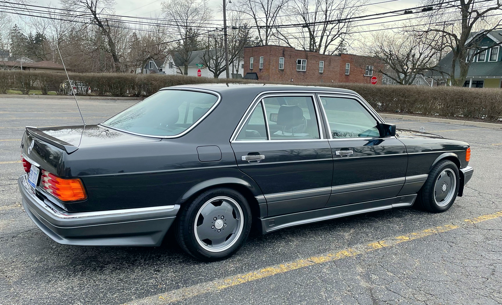 040, black, mercedes, 126, w126