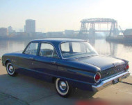 1960, ford, falcon, argentina