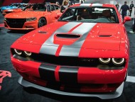 2016, ny, new york, auto show, dodge, challenger, hellcat