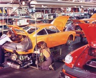 porsche assembly line