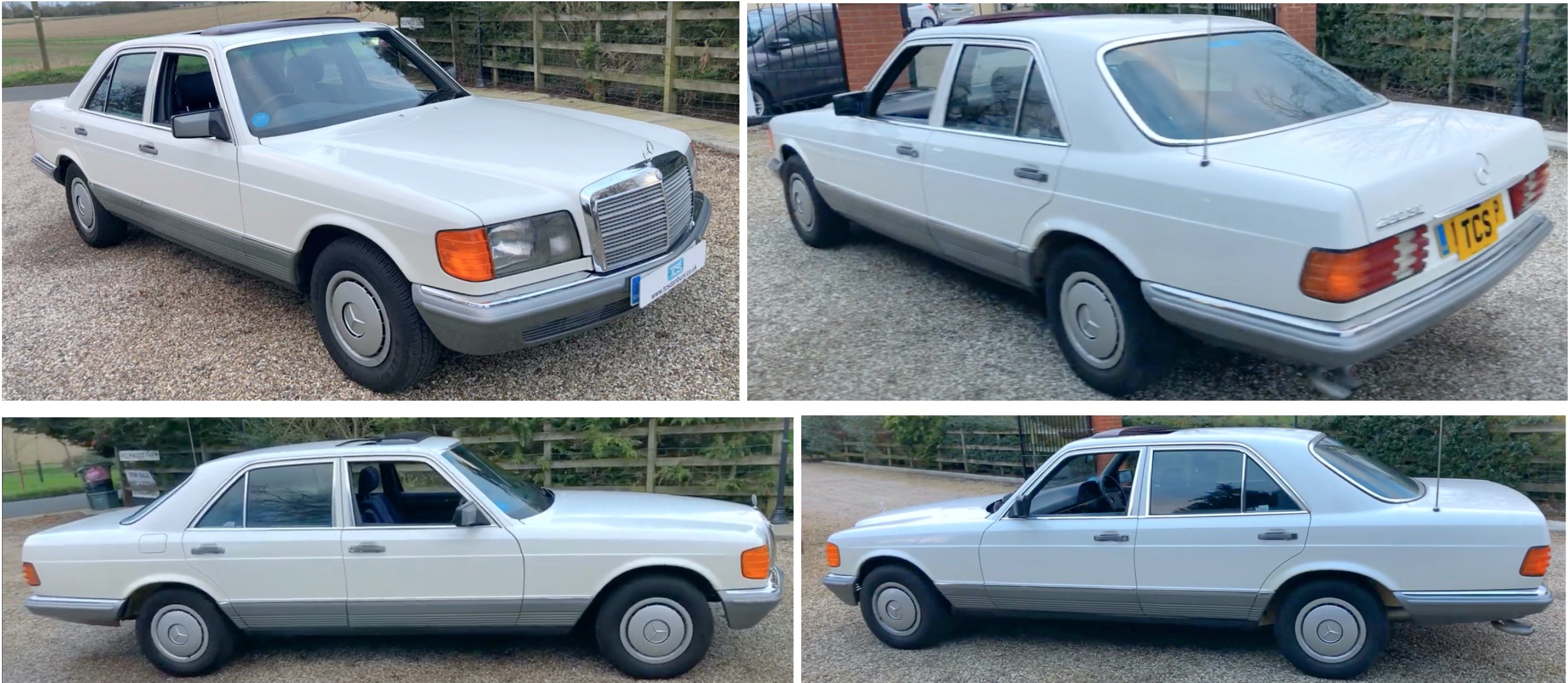 1985, mercedes, w126, 126, 280SE, 15-inch, 15 inch, steel wheels, steelies, hubcaps, wheel covers, 1980, 1981, 1982, 1983, 1984,
