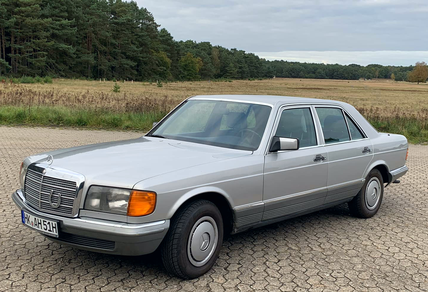 Mercedes, 126, w126, 1980-91, 1980s, S-class